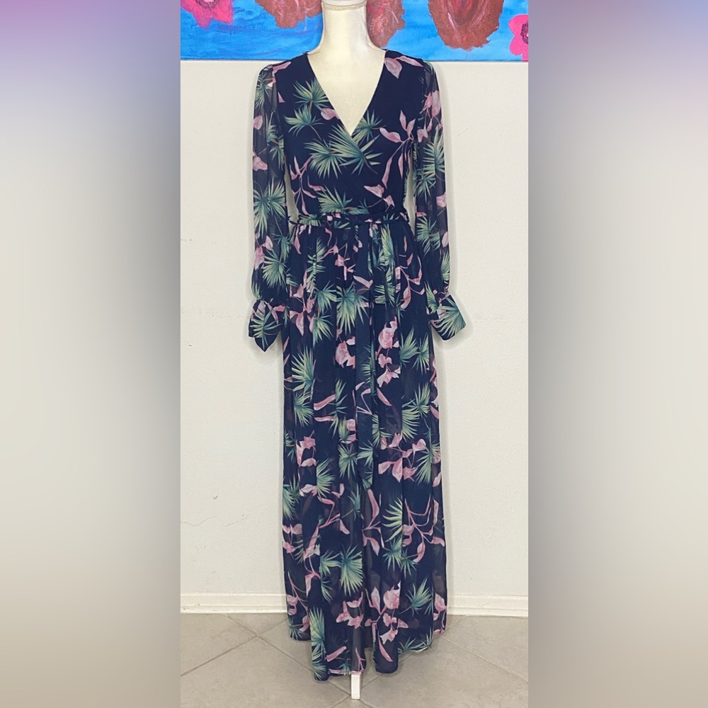 🌸Woman’s Floral Maxi Dress